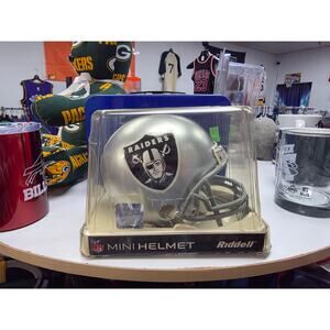 Oakland Raiders Riddell Mini Helmet